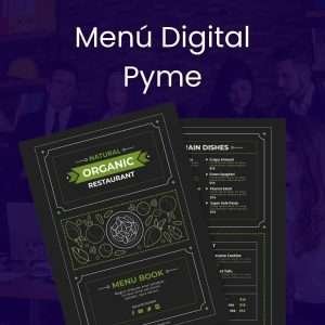 Menú Digital Pyme